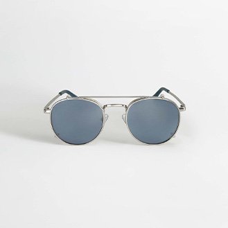 Kính râm chống tia cực tím UV924 tròng xanh